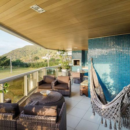 Apartamento Com 4 Suites Pe Na Areia Florianópolis 외부 사진