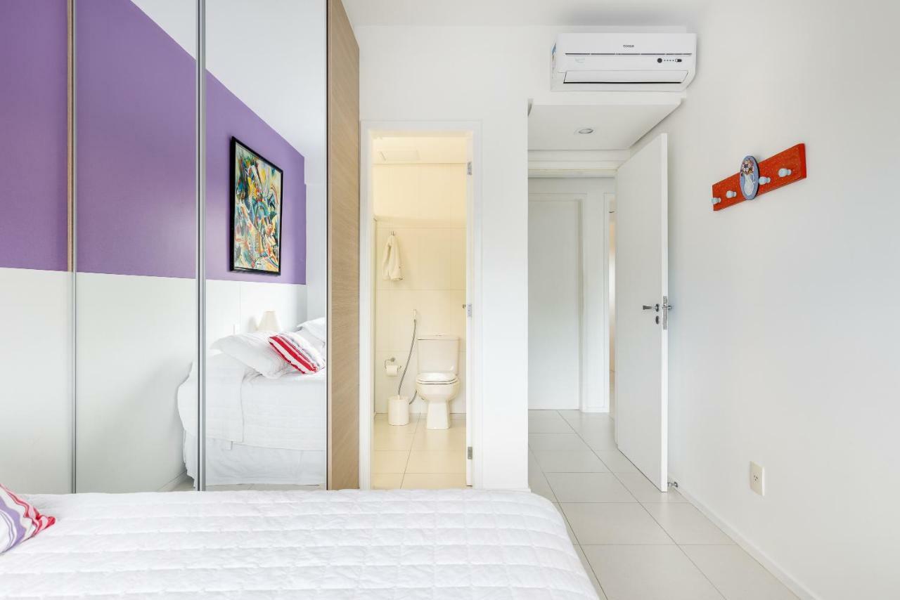 Apartamento Com 4 Suites Pe Na Areia Florianópolis 외부 사진