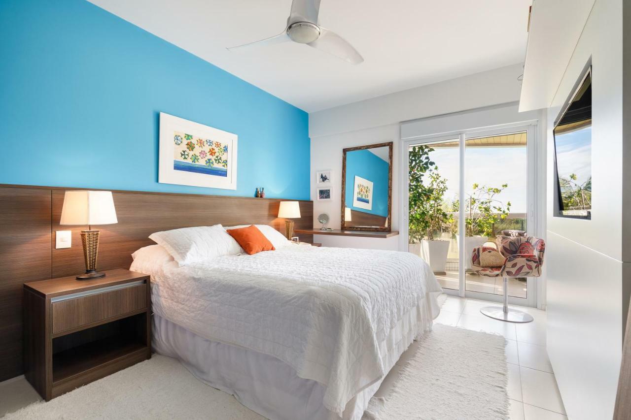 Apartamento Com 4 Suites Pe Na Areia Florianópolis 외부 사진