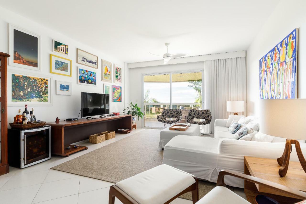 Apartamento Com 4 Suites Pe Na Areia Florianópolis 외부 사진