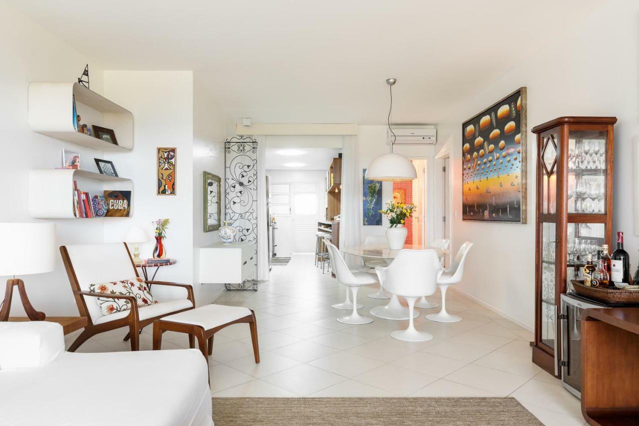 Apartamento Com 4 Suites Pe Na Areia Florianópolis 외부 사진