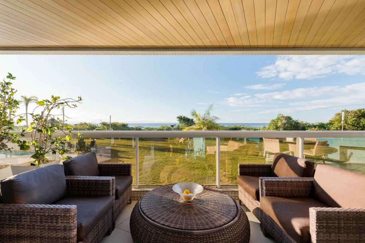Apartamento Com 4 Suites Pe Na Areia Florianópolis 외부 사진