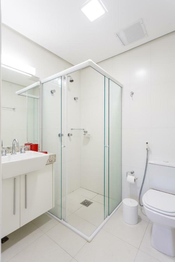 Apartamento Com 4 Suites Pe Na Areia Florianópolis 외부 사진