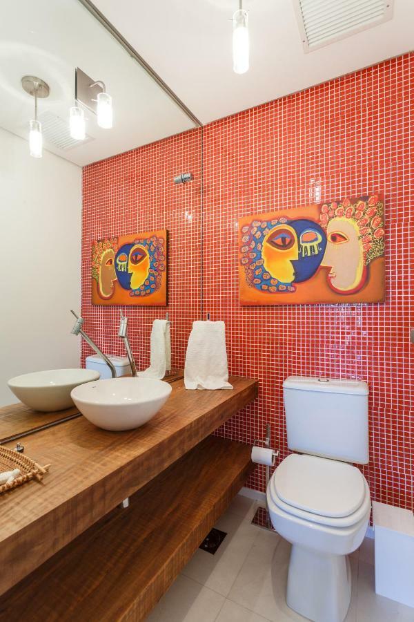 Apartamento Com 4 Suites Pe Na Areia Florianópolis 외부 사진