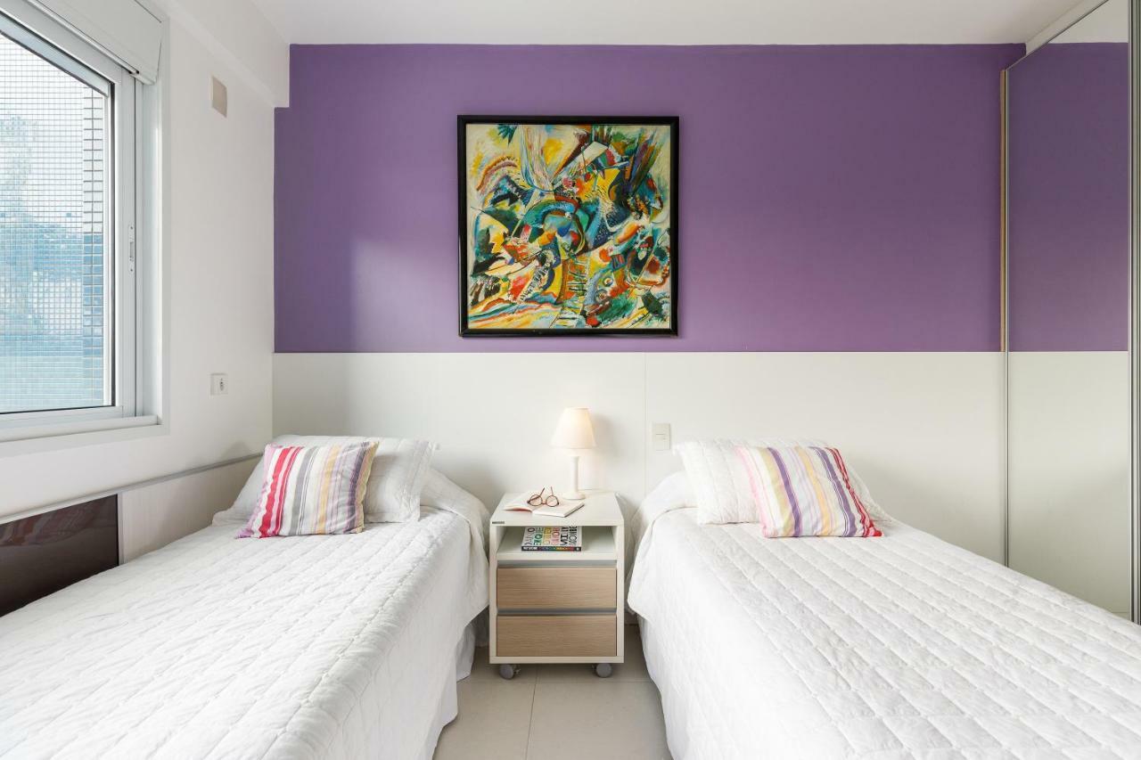 Apartamento Com 4 Suites Pe Na Areia Florianópolis 외부 사진