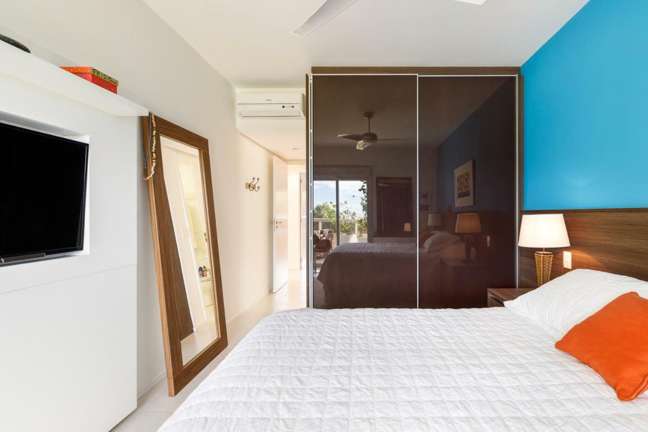 Apartamento Com 4 Suites Pe Na Areia Florianópolis 외부 사진