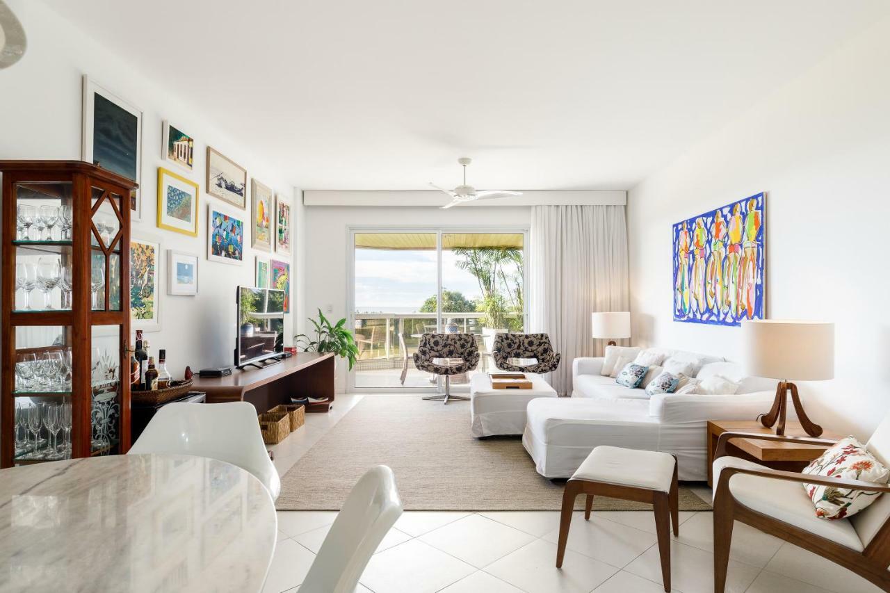 Apartamento Com 4 Suites Pe Na Areia Florianópolis 외부 사진