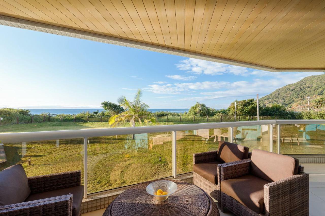 Apartamento Com 4 Suites Pe Na Areia Florianópolis 외부 사진