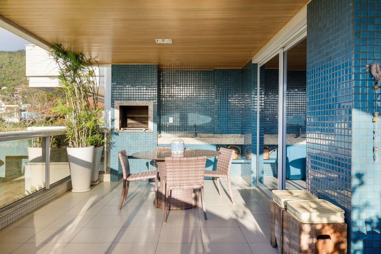 Apartamento Com 4 Suites Pe Na Areia Florianópolis 외부 사진