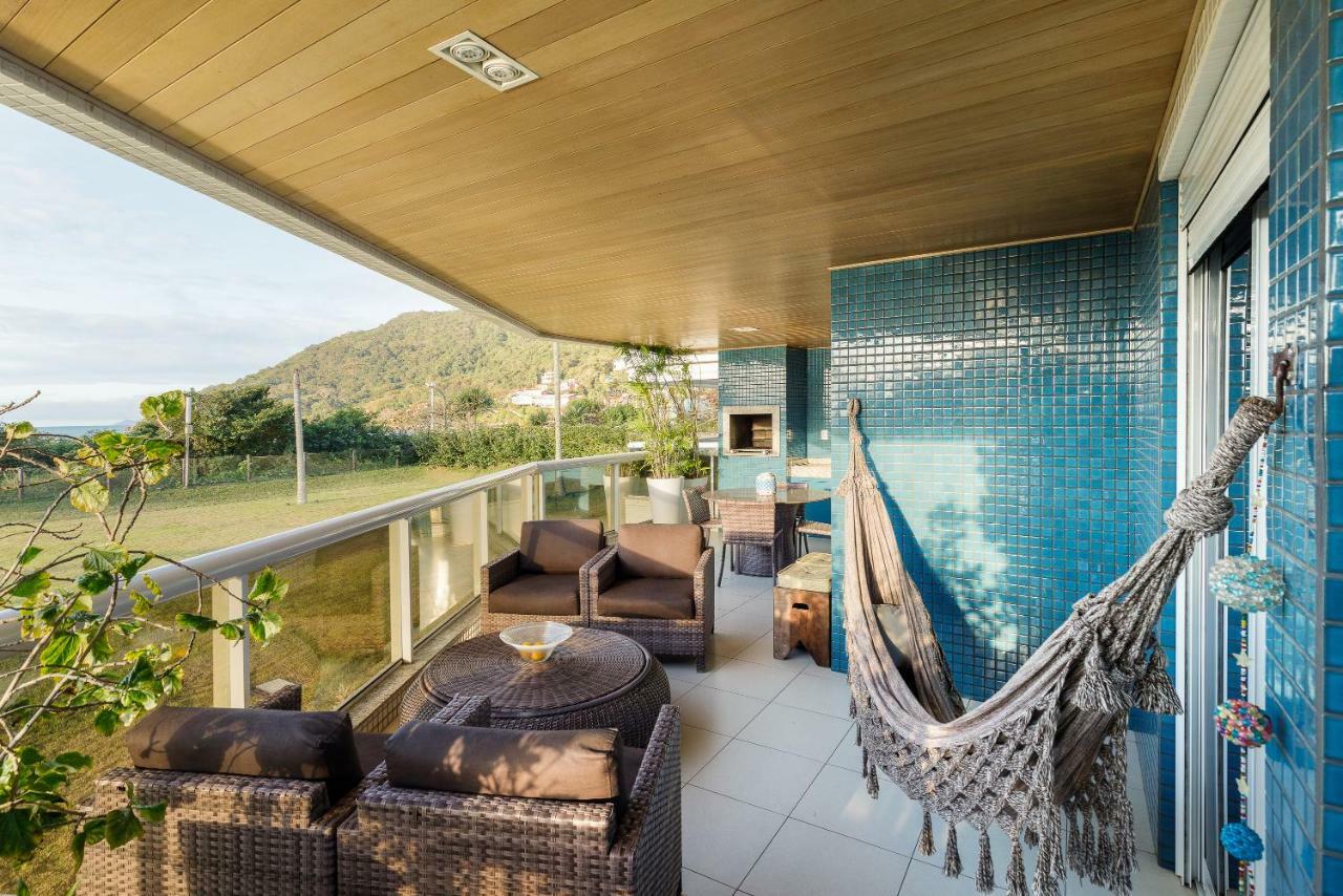 Apartamento Com 4 Suites Pe Na Areia Florianópolis 외부 사진