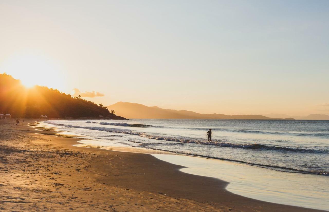 Apartamento Com 4 Suites Pe Na Areia Florianópolis 외부 사진