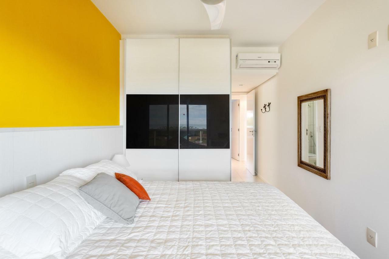 Apartamento Com 4 Suites Pe Na Areia Florianópolis 외부 사진